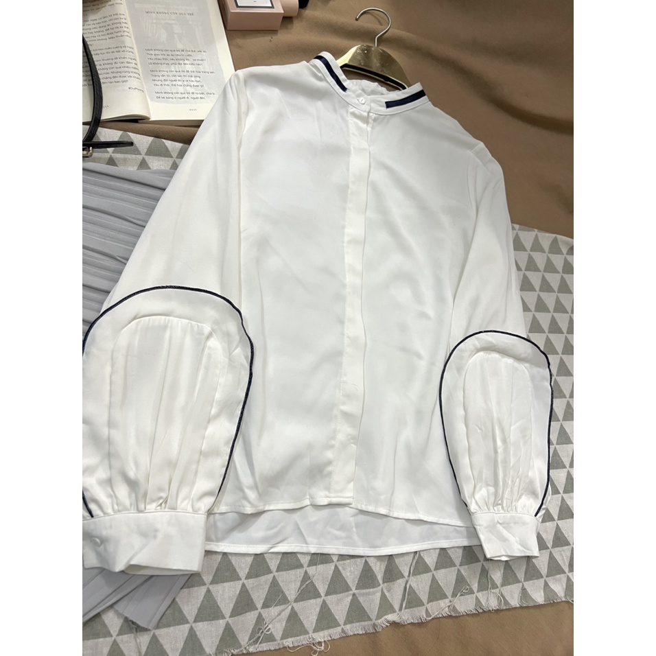 ÁO SƠ MI TRẮNG 2HAND