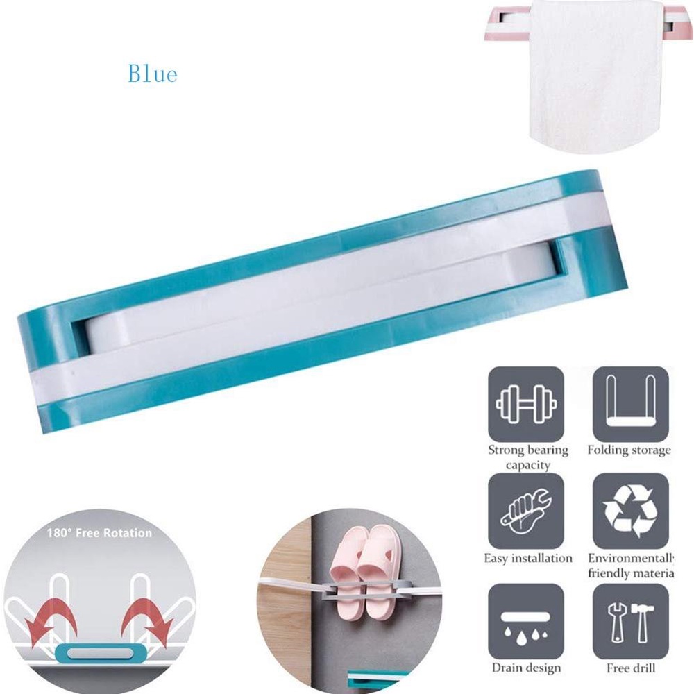 Giá Treo Dép Gắn Tường 3 Trong 1 Tiện Lợi