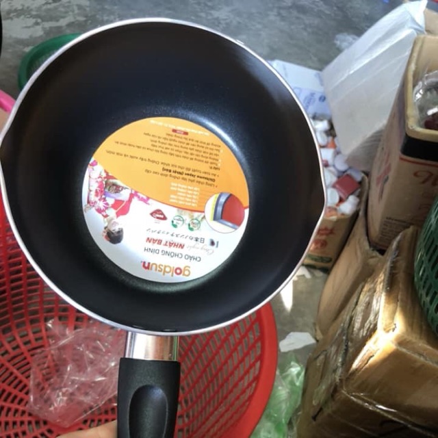 Chảo chống dính sâu lòng