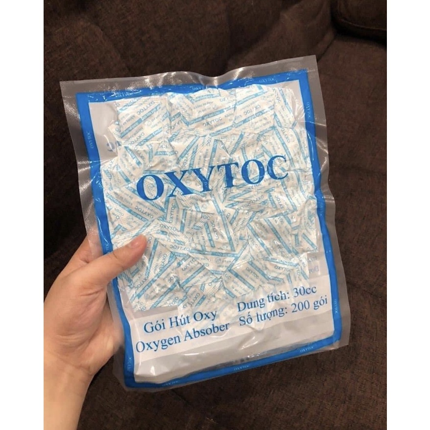 Hút ẩm Oxytoc 30cc (200 gói)