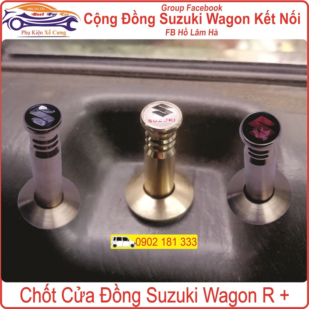 Chốt Khóa Cửa Đồng Cao Cấp Suzuki Wagon R+ 2001-2007