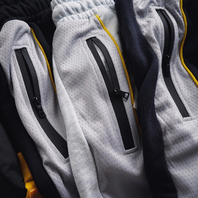 Quần short nỉ nam túi khoá | BigBuy360 - bigbuy360.vn