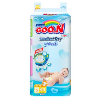 Bỉm Goon Slim NB48/S44