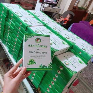 Sâm Tăng Cân An Toàn Sâm Bổ Kiện Thảo Mộc Nam