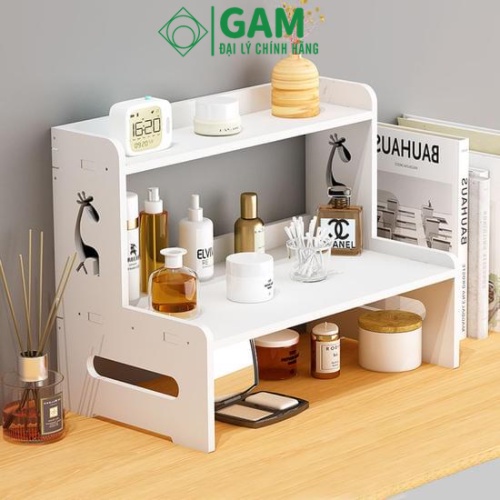 Kệ mỹ phẩm để bàn trang điểm mini cho các cô nàng gọn gàng - IG408