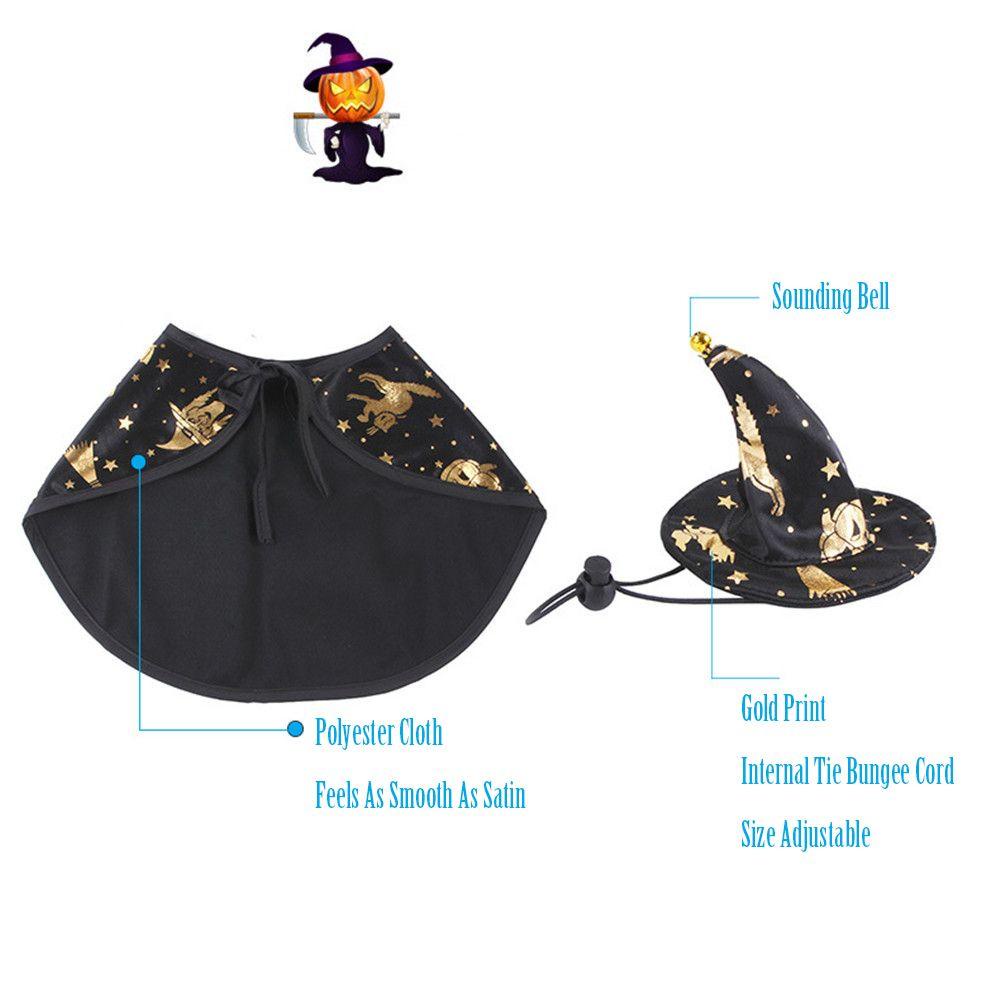 Trang Phục Hóa Trang Halloween Nhân Vật Hoạt Hình Chó Mèo / Quỷ
