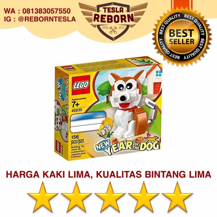 Mô Hình Đồ Chơi Lắp Ráp Lego 40235 Độc Đáo Thú Vị