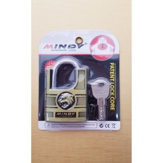 Ổ khóa 6f chống cắt mindy chìa muỗng