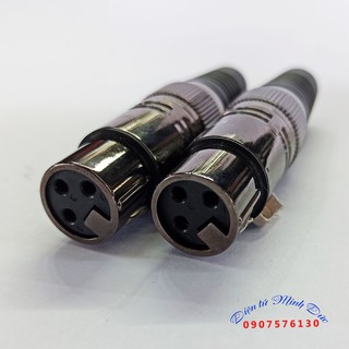 Jack XLR - Đầu Giắc Canon Choseal