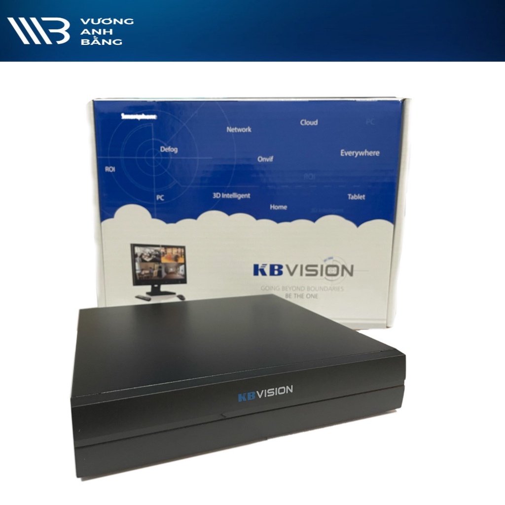 Đầu ghi hình 4 kênh 5 in 1 KBVISION KX-A7104SD6- Hàng chính hãng