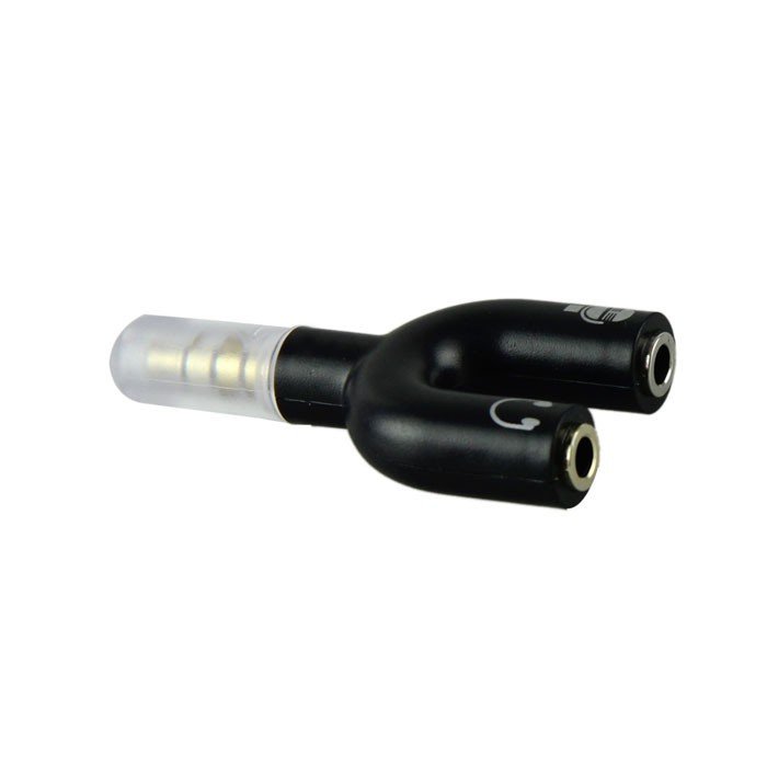 [Xả kho] Jack chia Audio 3.5 ra Mic và Loa -OTG3 .