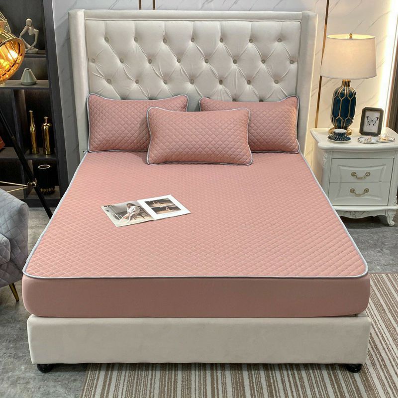 Thảm cao su non bọc đệm phiên bản mới mẫu trần trám