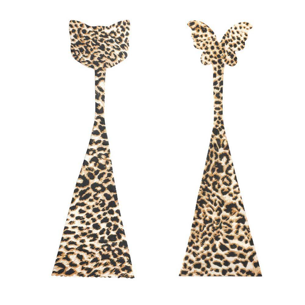 QQMALL Quần Lót Nữ Không Dây Họa Tiết Da Báo Gợi Cảm