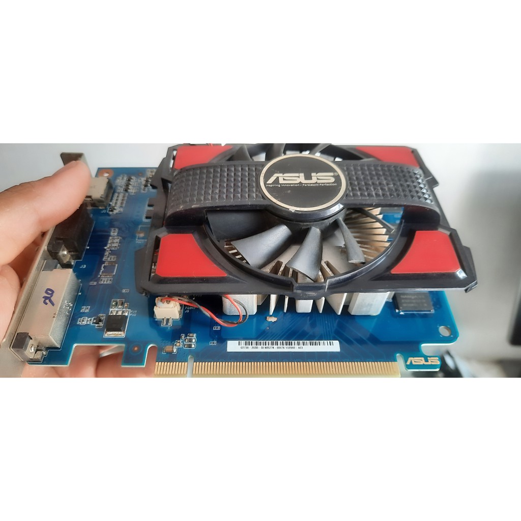 {HOT} VGA Gigabyte/ ASUS GT N630,GT N730 2G DDR3 {CÒN HÀNG}