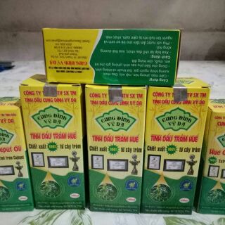Tinh dầu tràm Huế _ Cung đình Vỹ Dạ _ 50ml