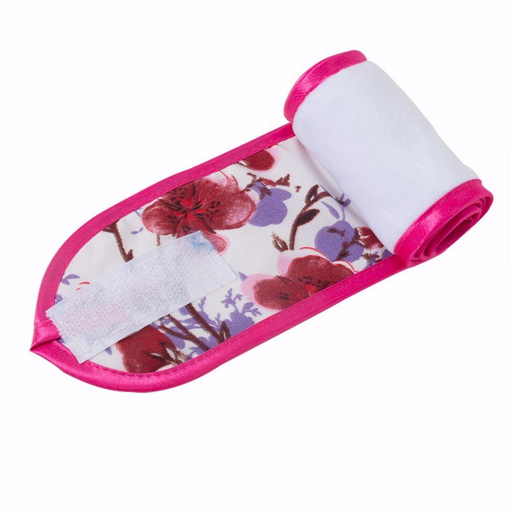 Băng Đô Cài Tóc Co Giãn In Họa Tiết Hoa Dễ Thương Phong Cách Hàn Quốc Cho Nữ