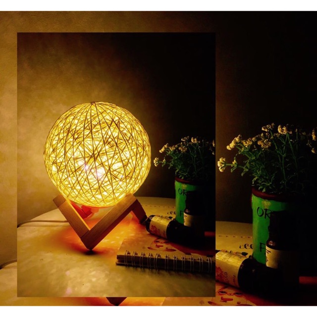 ĐÈN NGỦ MÂY ĐỂ BÀN ZAKKA