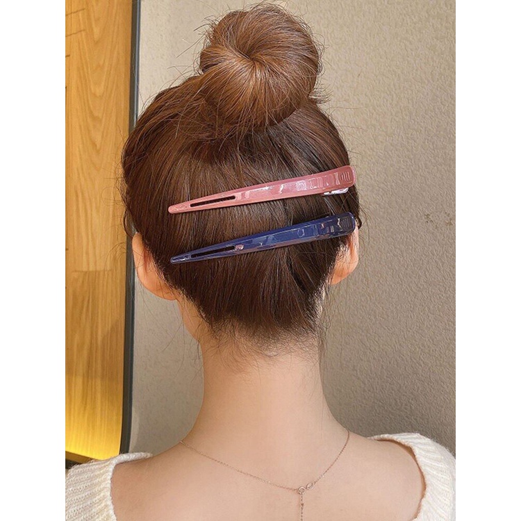 1 Cái Kẹp Tóc Lớn Phong Cách Fetro Xu Hướng Mới Phụ Kiện Tóc Hàn Quốc 2021