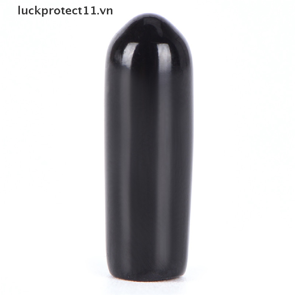 * 3c &amp; NEW * 10 Nắp Cao Su Màu Đen Cho Diều 3 / 4 / 5 / 6 / 7 / 8MM.