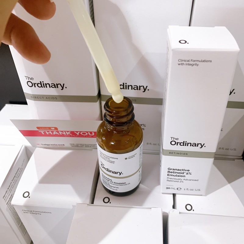 [Mã SKAMSALE8 giảm 10% đơn 200K] Tinh chất chống lão hóa The Ordinary Granactive Retinoid 2% Emulsion ( 30mL )