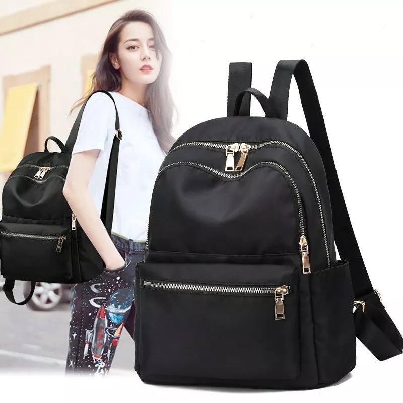 Loại Dày Chống Nước) Túi đeo vai nữ balo nữ phong cách Hàn Quốc Loại 1