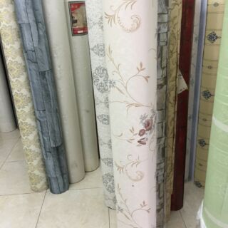 Giấy dán tường chống ẩm mốc khổ rộng 1.2m