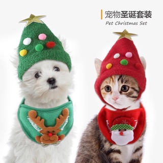 Mũ Noel cho chó mèo