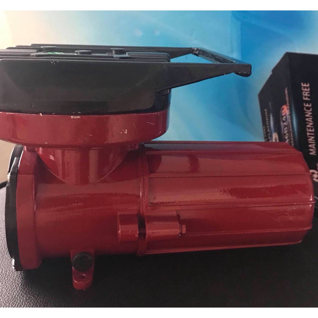 Hailea ắc quy 55w-Máy sủi bể cá hải sản chạy ac quy,máy sục khí- máy tạo oxy cho cá hailea ACO-006D 55w