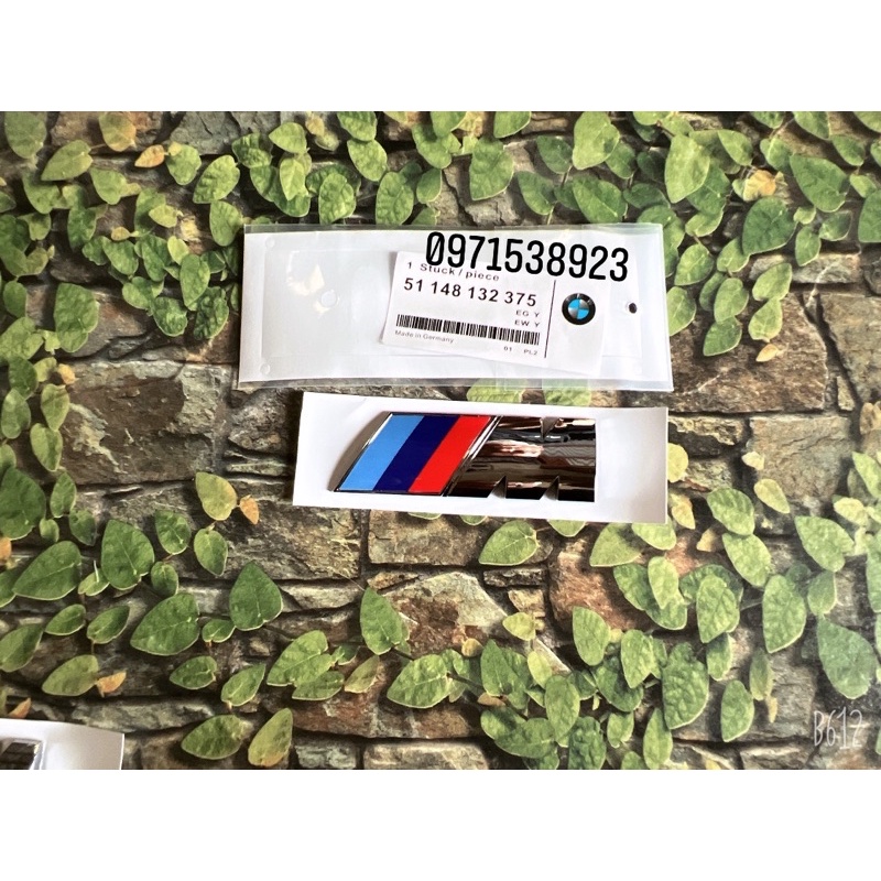 LOGO TEM DÁN CHỮ M DÁN XE BMW HÀNG CAO CẤP CÓ TEM HÃNG