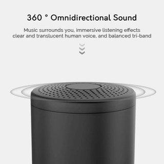 loa bluetooth mini macaron 5W đen