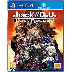 [Mã SKAMCLU9 giảm 10% đơn 100K] Đĩa Game PS4: Hack // G.U.Last Recode