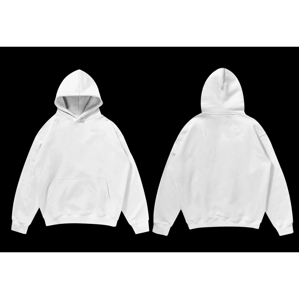 Áo Khoác Hoodie Trơn The Jam - Blank Hoodie Nỉ Cotton Dày Mũ 2 Lớp Local Brand