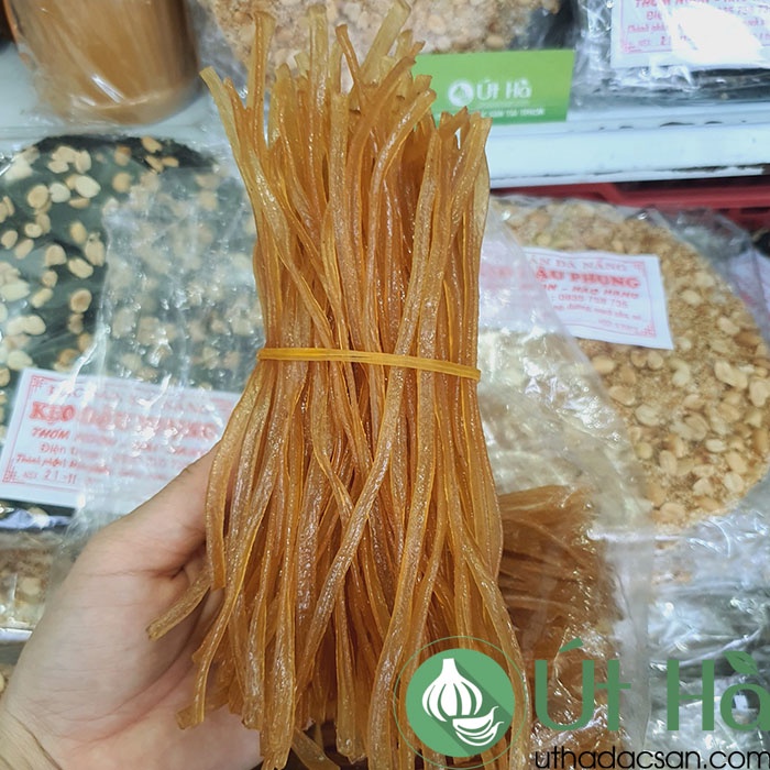 Cao Lầu Khô Hội An Bịch 500gr Kèm Lá Ram Sợi Mì Vàng Ươm Đúng Vị - Út Hà Đặc Sản