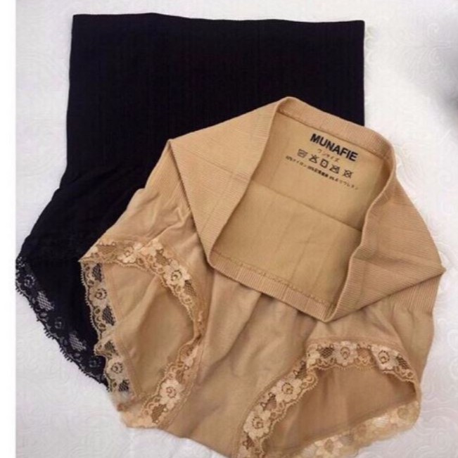 [Mã 12FASHIONSALE1 giảm 10K đơn 50K] Quần Gen Bụng NB02 Viền Ren Ôm Bụng Tôn Dáng | BigBuy360 - bigbuy360.vn