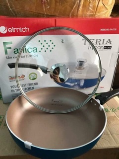 Chảo nắp kính, đáy từ
