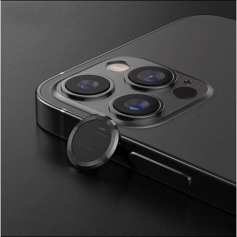 Dán Camera Mipow Alumium For iPhone 12Pro/12Pro Max - Hàng Chính Hãng