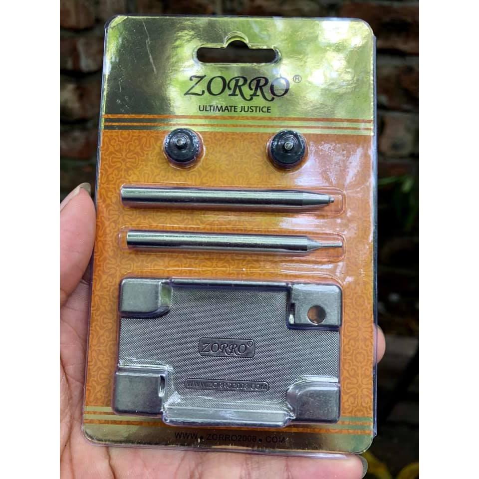 Dụng cụ thay bánh xe đánh lửa Zippo - Dụng cụ sửa Zippo chuyên dụng