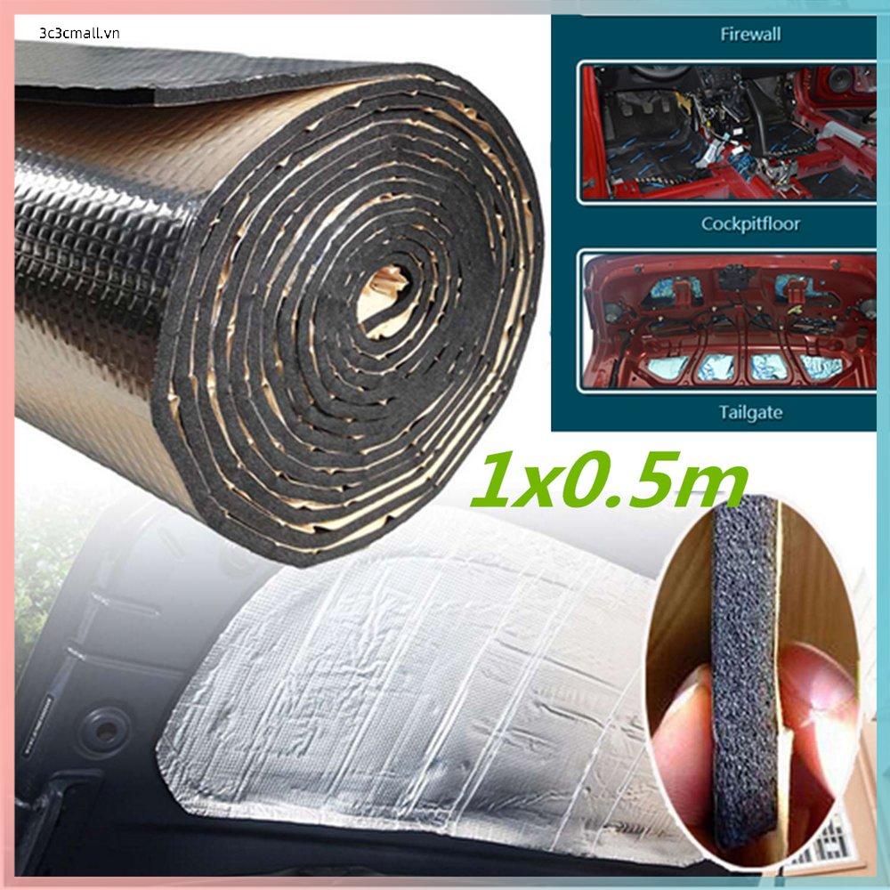 ⚡chất lượng cao⚡Aluminum Foil Car Sound Deadener Noise Insulation Acoustic Dampening Foam | BigBuy360 - bigbuy360.vn