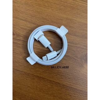 Cáp Sạc Nhanh iPhone Chuẩn PD USB-C to Lightning 1m