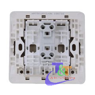 Bộ 2 công tắc B, 1 chiều Panasonic Minerva