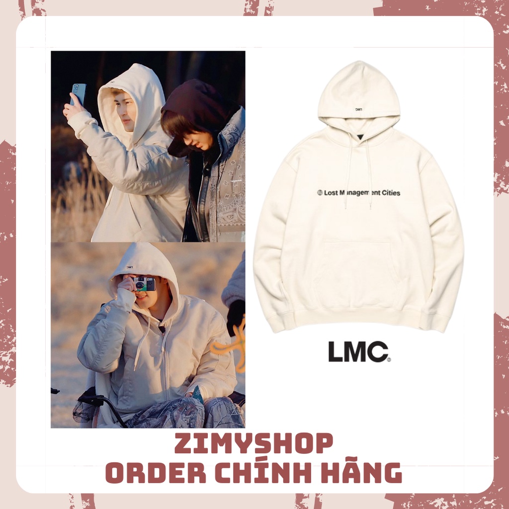 CHÍNH HÃNG ÁO HOODIE LMC MARK NCT