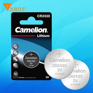 PIN CR2430 CAMELION - 3V chính hãng (VỈ 1 VIÊN).
