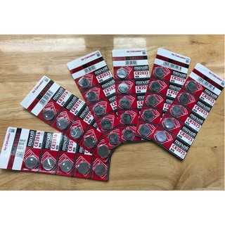 Vỉ 5 viên Pin Lithium Battery Cr2032 / Cr2016 / Cr2025 Maxell NHẬT BẢN
