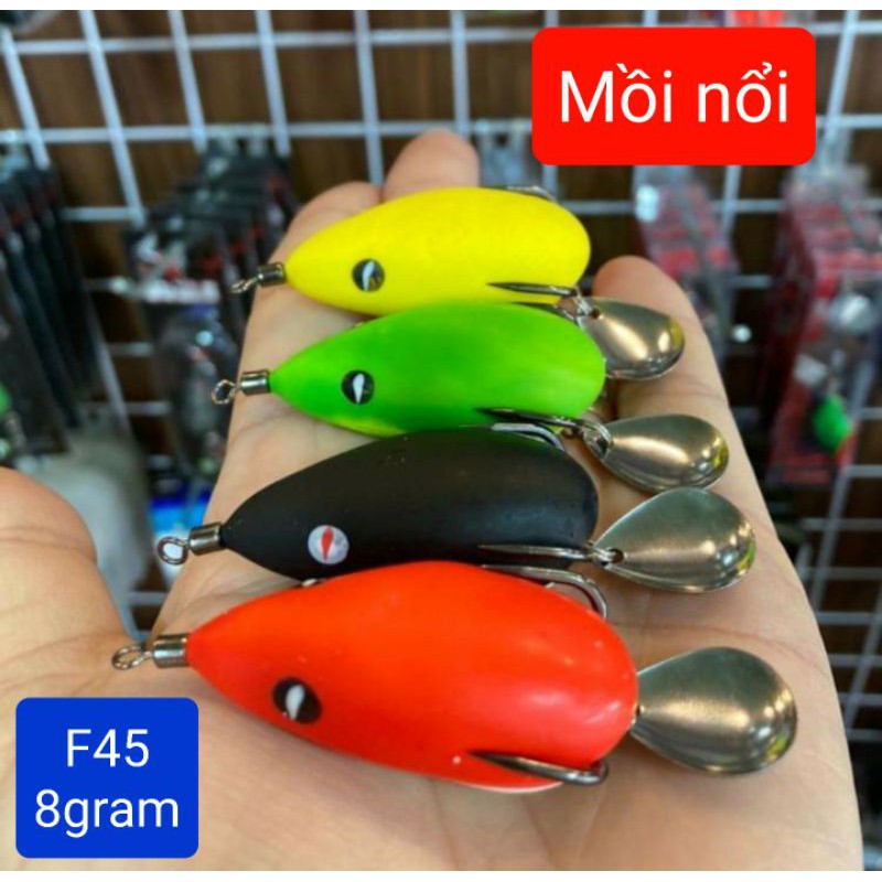 ( siêu nhạy ) nhái hơi EVN , F35 , F45 , F45S