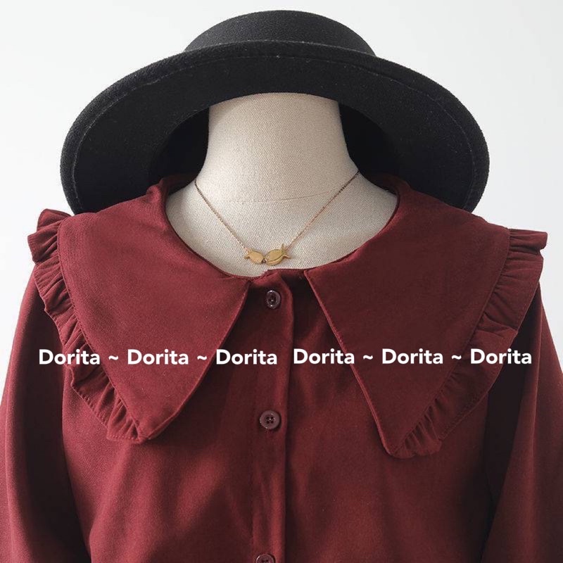 Áo sơ mi cổ bèo vintage, Áo sơ mi mã 159