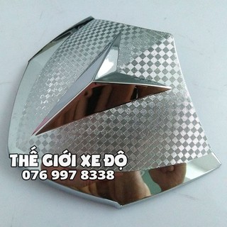 Mão Sirius FI mạ crom - mào ốp đầu Sirius FI bản phun xăng điện tử xi inox