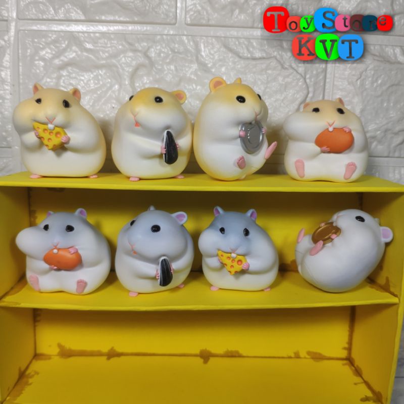 Mô Hình Chuột Hamster Siêu Cute Bán Lẻ