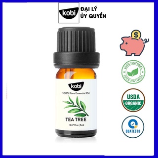 Tinh dầu tràm trà kobi tea tree essential oil -5ml