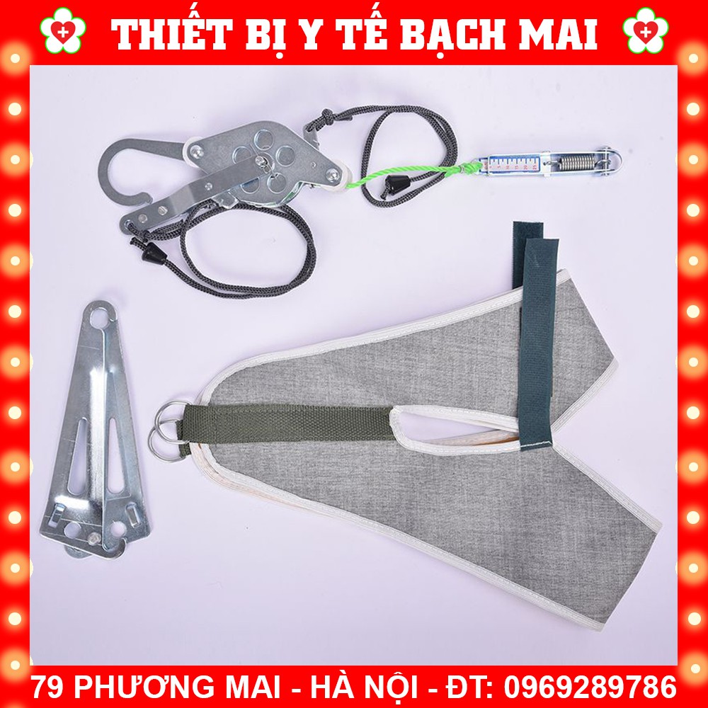 Dụng Cụ Kéo Giãn Cột Sống Cổ - Đai Treo Cổ Tại Nhà