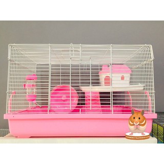Lồng Biệt Thự Khổng Lồ Hamster Full Phụ Kiện
